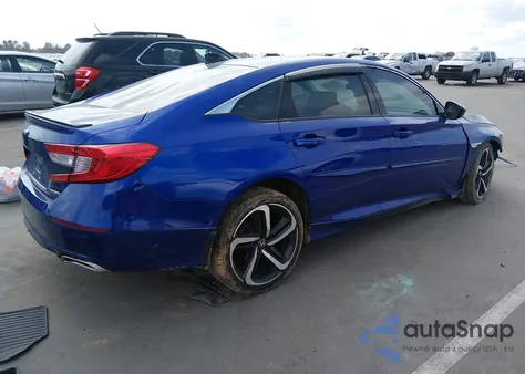 2022 Honda Accord Sport Special Edition из США, поврежденный, VIN 1HGCV1F45NA086021